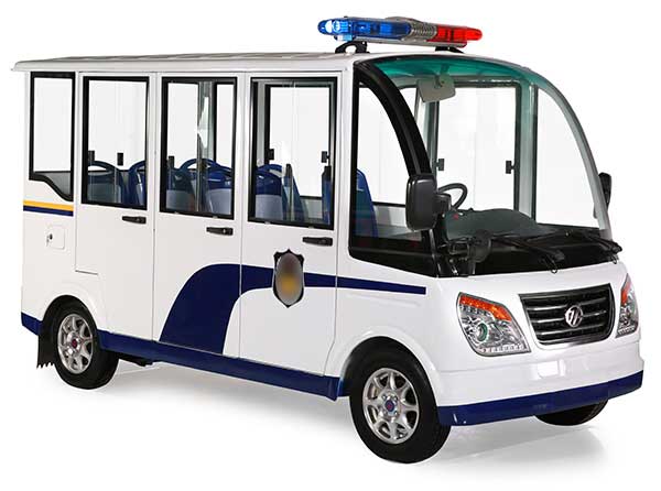  8座巡邏車(chē)封閉